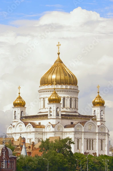 Fototapeta Cathedral of Christ the Savior