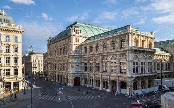 Fototapeta Wiener Opernhaus