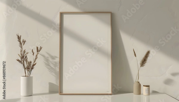 Fototapeta Frame mockup