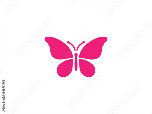 Fototapeta Custom butterfly logo,Butterfly logo inspiration,Butterfly logo ideas