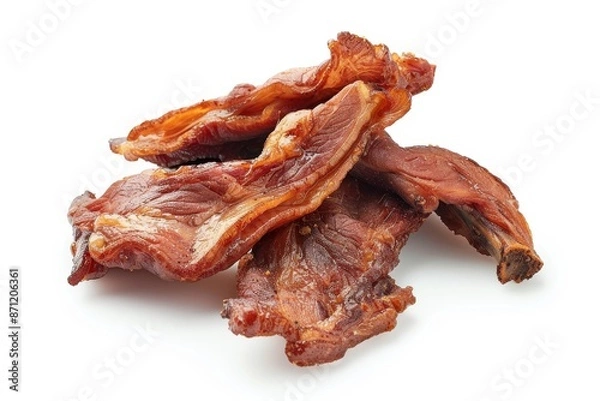 Fototapeta Pig ears on white background