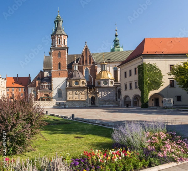 Fototapeta Cracow - Castle