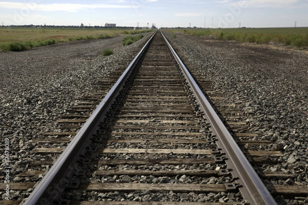 Fototapeta Railroad Tracks