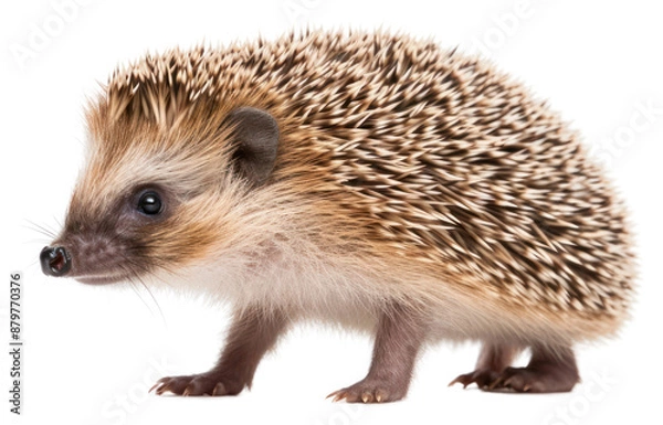 Fototapeta PNG Hedgehog porcupine animal mammal.