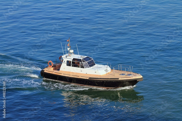 Fototapeta Pilot boat