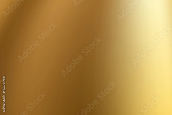 Fototapeta gold gradient, gold metallic, gold color, gold vector