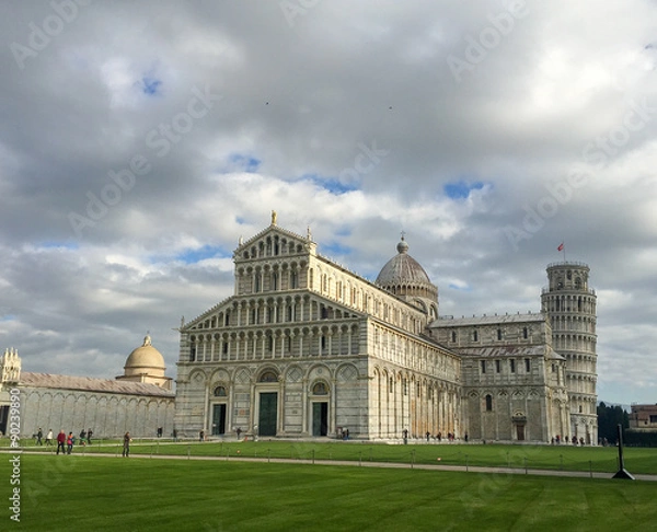 Fototapeta Square of Miracles, Pisa - Tuscany - Italy