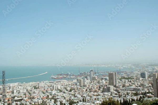 Fototapeta Haifa spring.