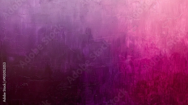 Fototapeta Purple and Pink Gradient Wall Texture