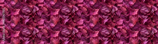 Fototapeta a densely packed backgeound of orchid petals completely covering the surface