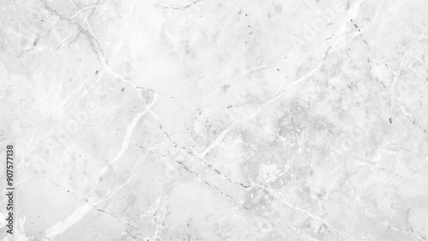 Fototapeta Texture of a smooth white wall as a background,  White wall background cement texture old vintage