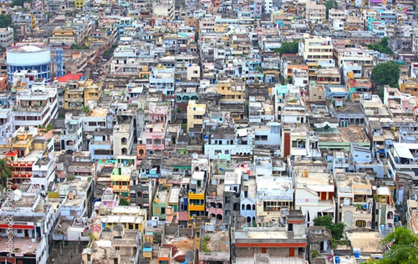 Fototapeta Vijayawada city