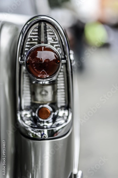 Fototapeta Vintage Car Taillight