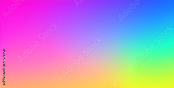 Fototapeta Fond de maille dégradé coloré lisse et flou. Couleurs arc-en-ciel lumineuses et modernes. Modèle de bannière vectorielle de couleur douce facile à modifier.	