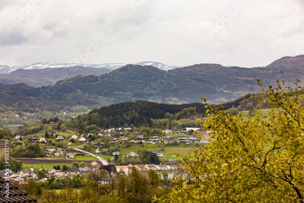 Fototapeta Etne