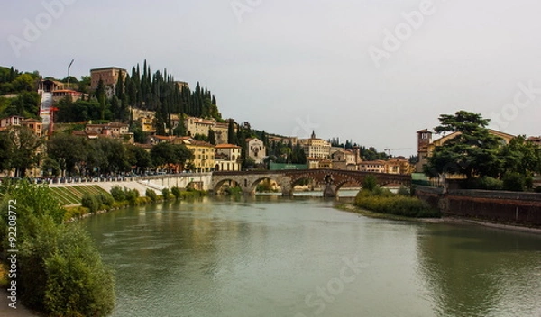 Fototapeta Verona, Italy