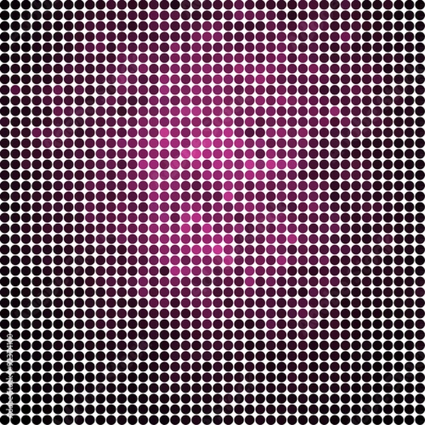 Fototapeta abstract vector colored round dots background