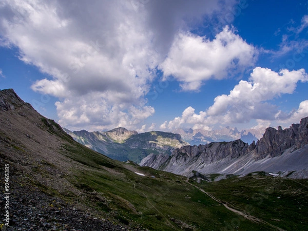 Fototapeta Dolomites - Italy