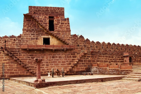 Fototapeta fort de Pokhran