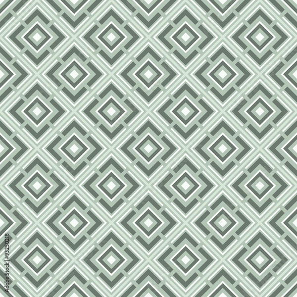 Fototapeta Abstract background - geometric pattern seamless