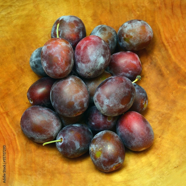 Fototapeta plums