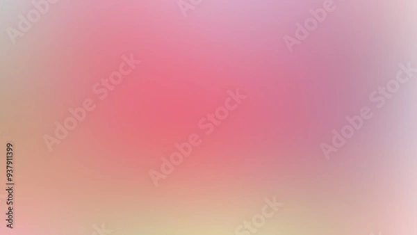 Fototapeta Abstract blurred color gradient background