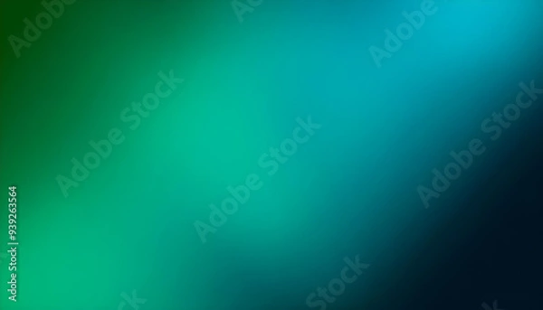 Fototapeta Abstract Gradient Background with Teal and Blue Hues