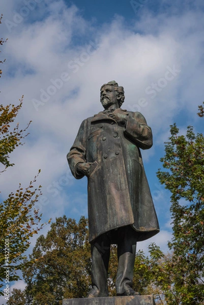 Fototapeta König Ludwig von Bayern Denkmal