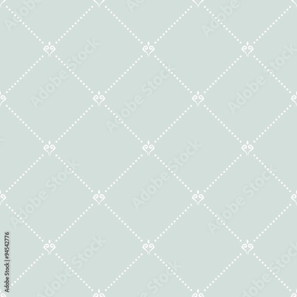 Fototapeta Modern Vector Seamless Pattern