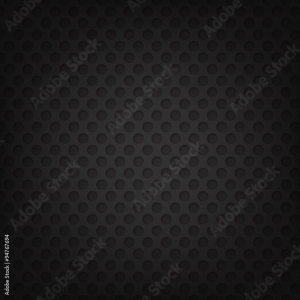 Fototapeta vector abstract dotted metal background design