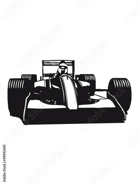 Fototapeta Race Car Racing cool