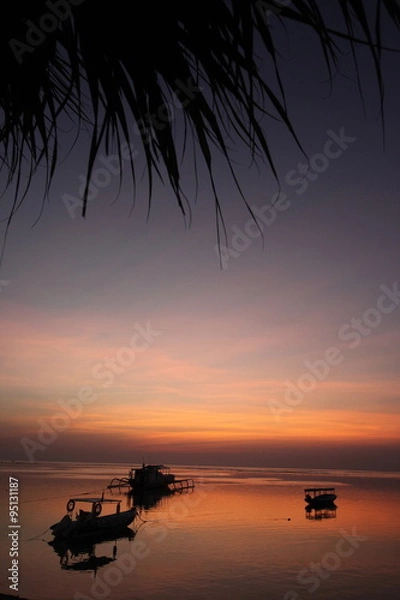 Fototapeta ASIA INDONESIA BALI NUSA LEMBONGAN LANDSCAPE COAST