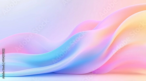 Fototapeta chromatic aberration, abstract background, high quality desktop wallpaper,