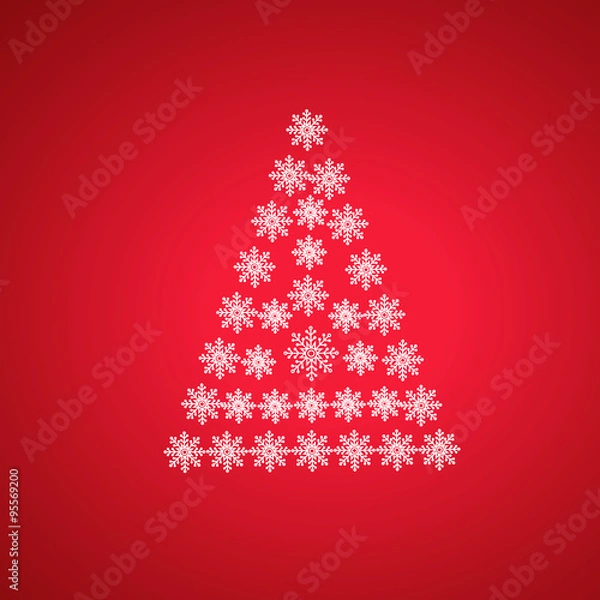 Fototapeta Christmas Background