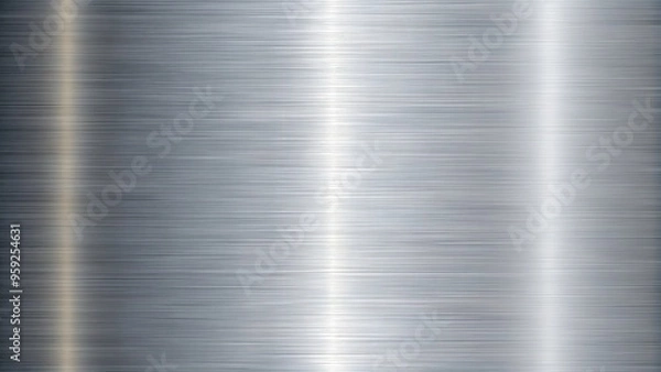 Fototapeta Silver metallic background with gradients shadows for design projects, silver, background, texture, gradient, shadows