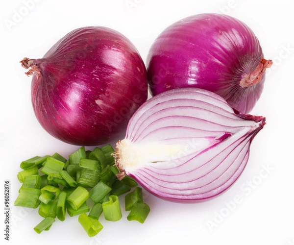 Obraz Red onion