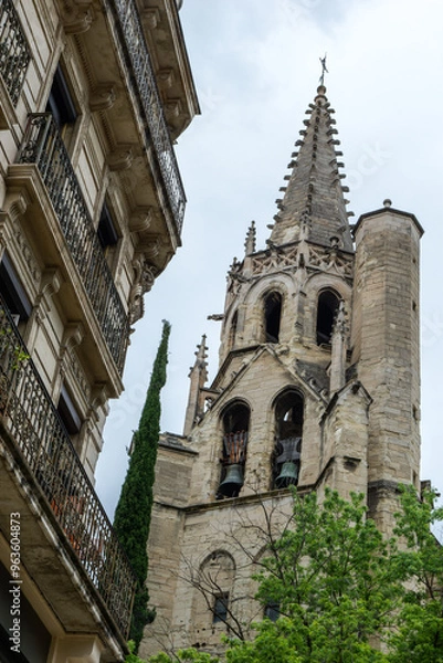 Fototapeta Grignan Frankreich