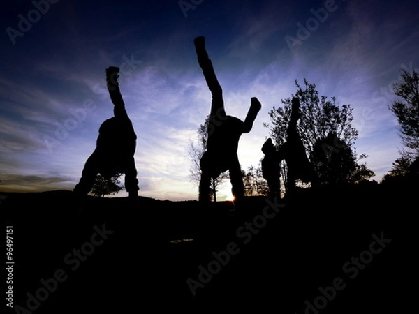 Fototapeta breakdancer