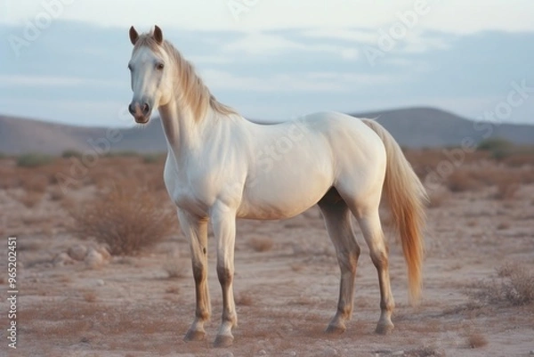 Fototapeta Horse stallion animal mammal.