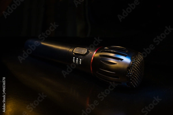 Fototapeta microphone 