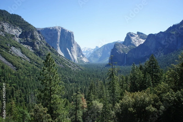 Fototapeta Yosemite National Park Master view