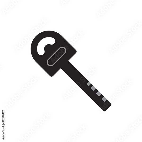 Fototapeta key logo or icon