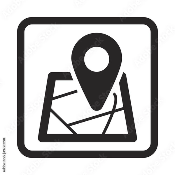 Fototapeta Navigator icon