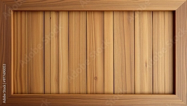 Fototapeta wood texture background with space , Generate AI