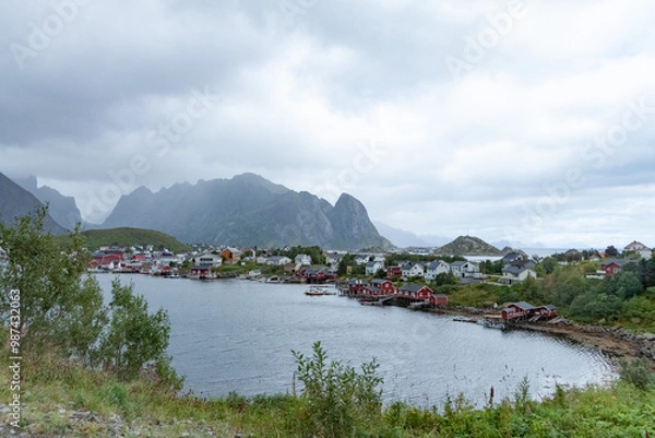 Fototapeta Lofoten Islands