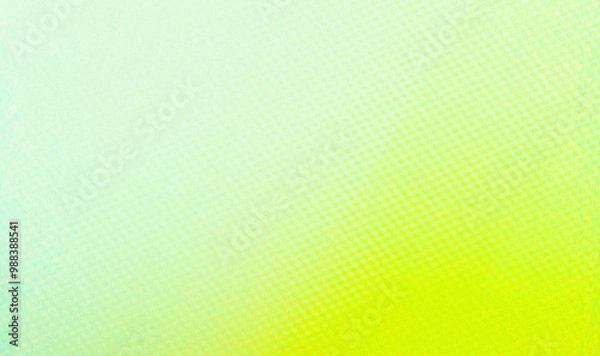 Fototapeta Yellow background simple empty backdrop for various design works with copy space for text or images