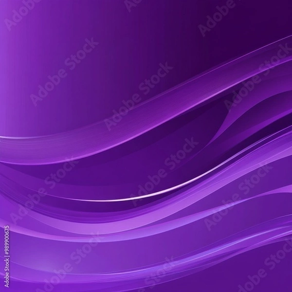 Fototapeta Stunning purple vector style background for business reports: a professional and modern visual presentation. Show cleanliness and precision.