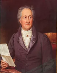 Obraz Johann Wolfgang von Goethe - Portret (1882)