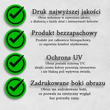 Obraz na płótnie - wizja artysty - dodatkowy obrazek 2