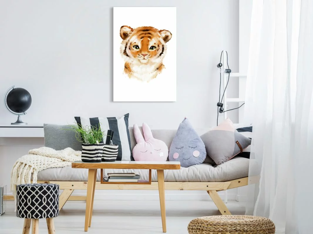 Obraz - Tygrysek (1-częściowy) pionowy - obrazek 1